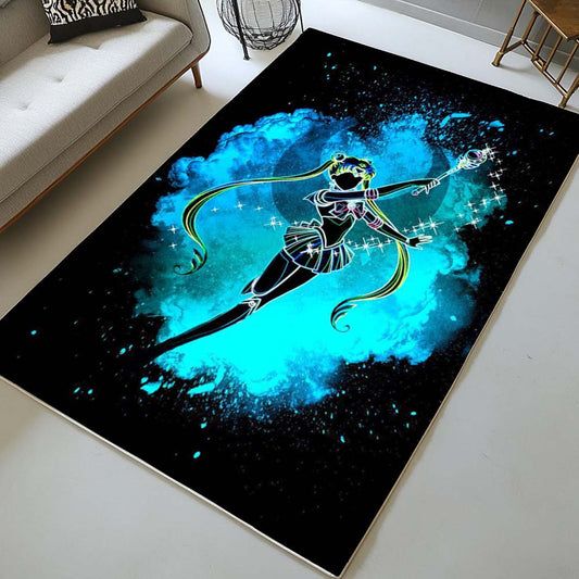 Sailor Moon Bunny Tsukino Princess Serenity 18 Rug