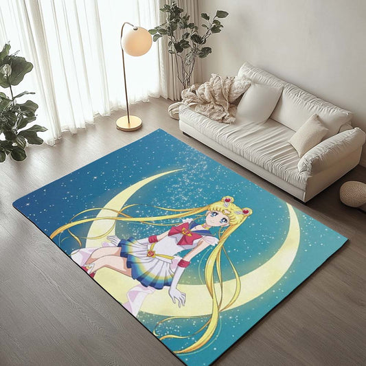 Sailor Moon Bunny Tsukino Princess Serenity 2 Rug