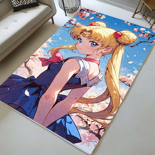 Sailor Moon Bunny Tsukino Princess Serenity 20 Rug