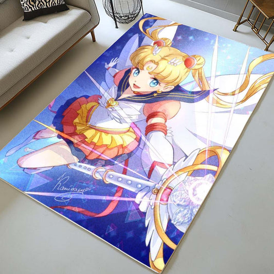 Sailor Moon Bunny Tsukino Princess Serenity 21 Rug