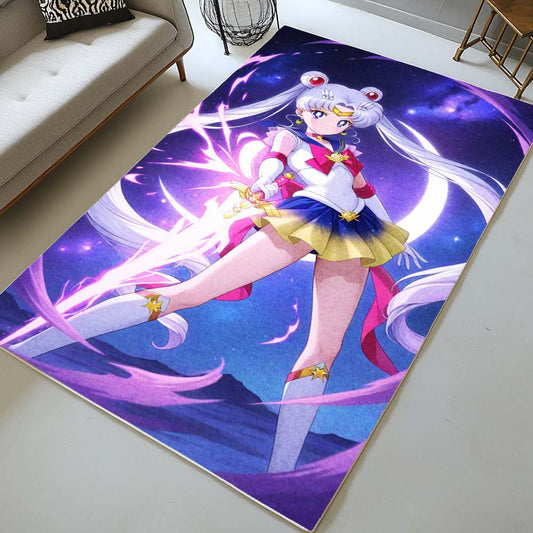 Sailor Moon Bunny Tsukino Princess Serenity 22 Rug