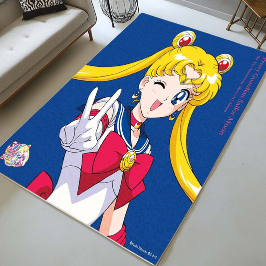 Sailor Moon Bunny Tsukino Princess Serenity 3 Rug