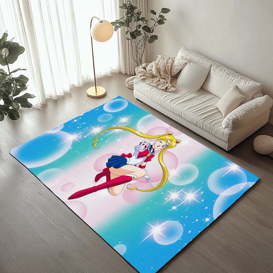 Sailor Moon Bunny Tsukino Princess Serenity 4 Rug