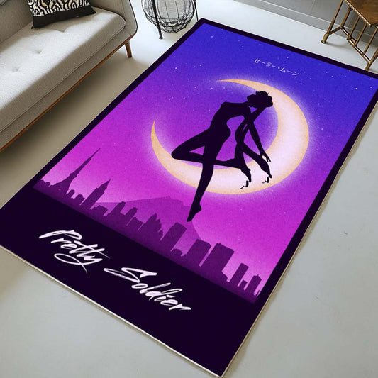 Sailor Moon Bunny Tsukino Princess Serenity 5 Rug