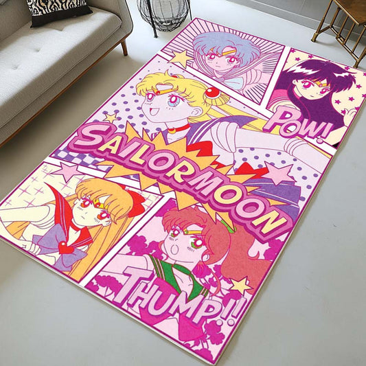 Sailor Moon Bunny Tsukino Princess Serenity 6 Rug