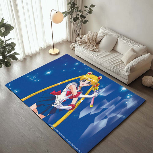 Sailor Moon Bunny Tsukino Princess Serenity 7 Rug
