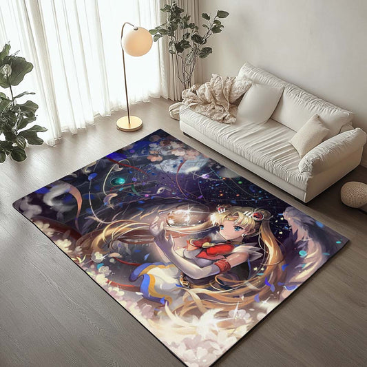 Sailor Moon Bunny Tsukino Princess Serenity 8 Rug