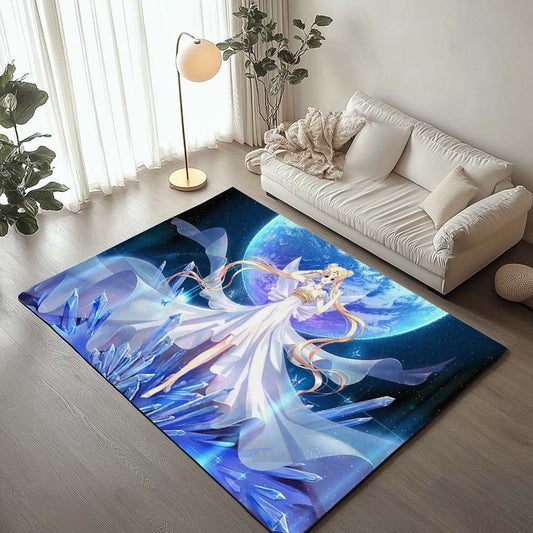 Sailor Moon Bunny Tsukino Princess Serenity 9 Rug