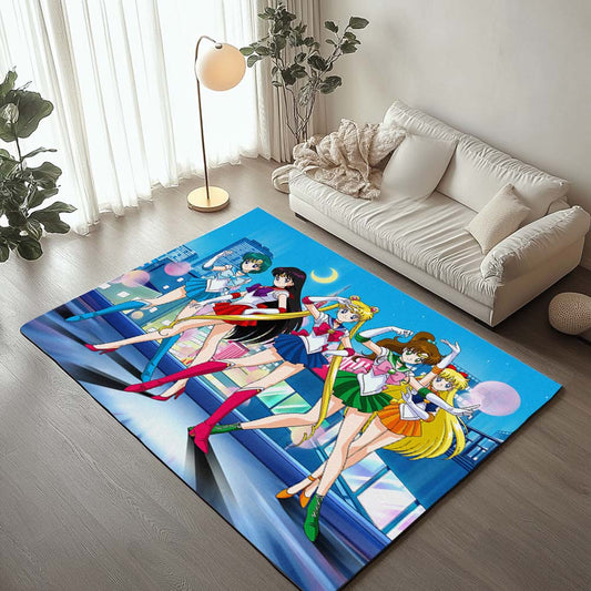 Sailor Moon Squad Rug