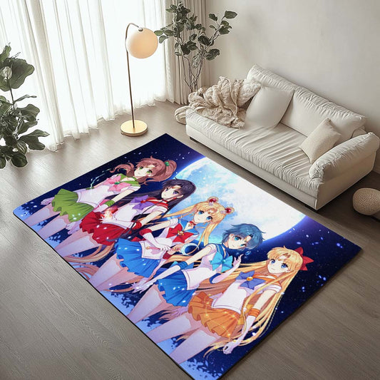 Sailor Moon Squad 2 Rug