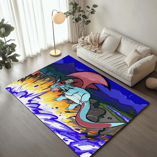 Salamence Pokemon 3 Rug