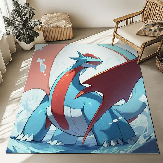Salamence Pokemon 5 - 02 Rug