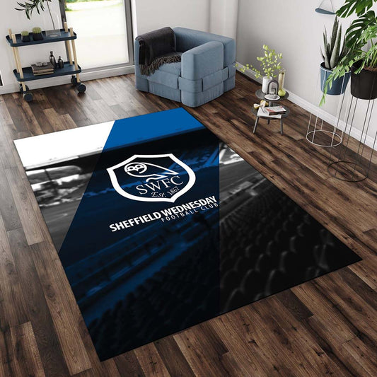 Sheffield Wednesday FC EFL Championship 12 Rug