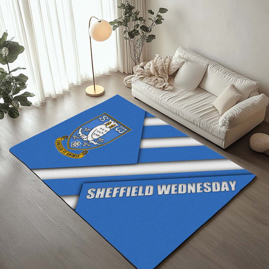 Sheffield Wednesday FC EFL Championship 18 Rug