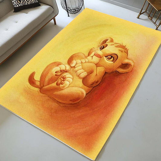 Simba The Lion King 01 Rug