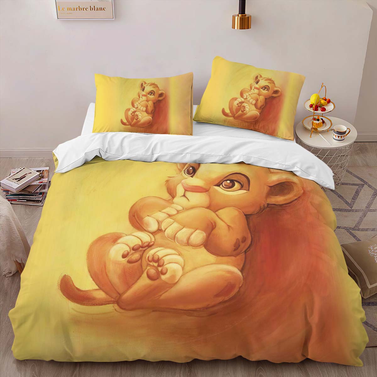 Simba The Lion King 01 Duvet Cover 2