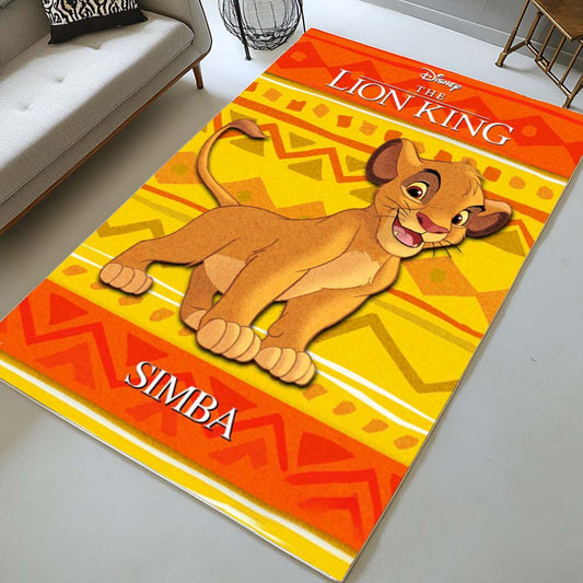 Simba The Lion King 02 Rug