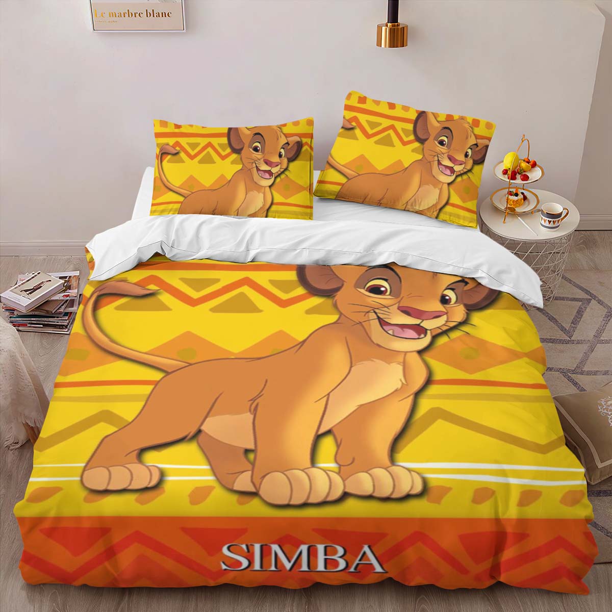 Simba The Lion King 02 Duvet Cover 2