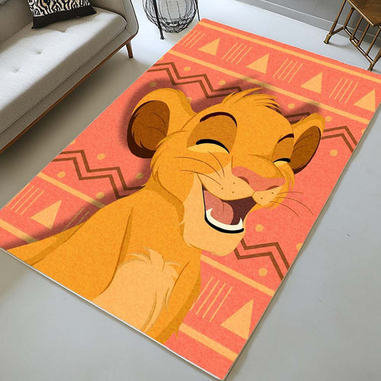 Simba The Lion King 03 Rug