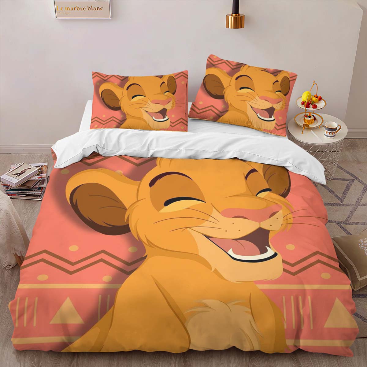 Simba The Lion King 03 Duvet Cover 2