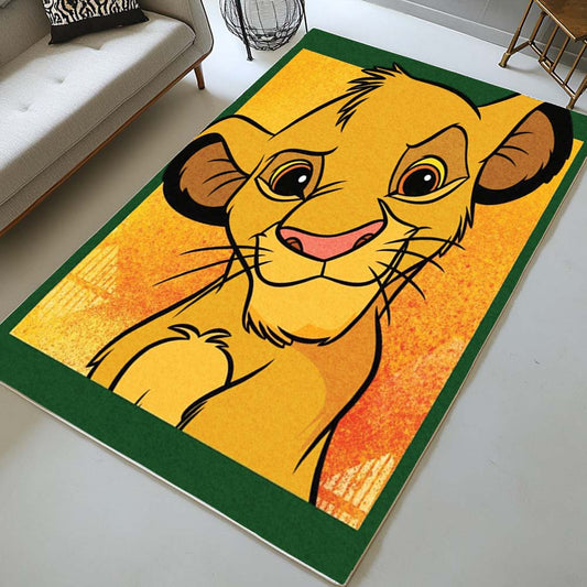 Simba The Lion King 04 Rug