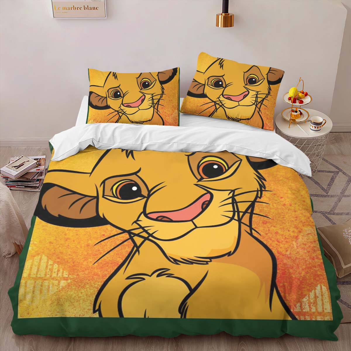 Simba The Lion King 04 Duvet Cover 2
