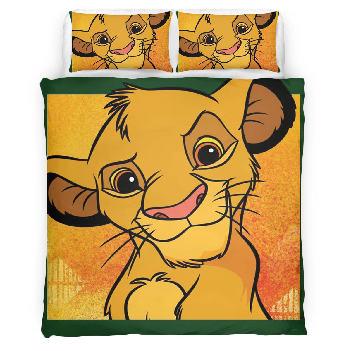Simba The Lion King 04 Duvet Cover