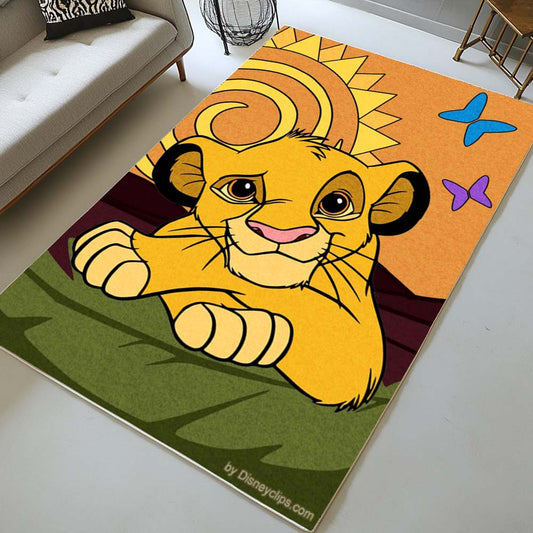 Simba The Lion King 05 Rug