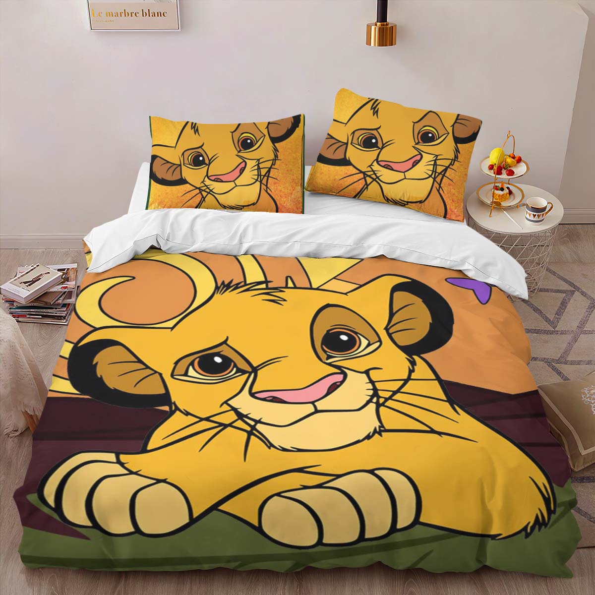Simba The Lion King 05 Duvet Cover 2