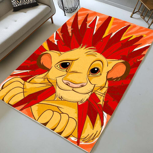 Simba The Lion King 06 Rug