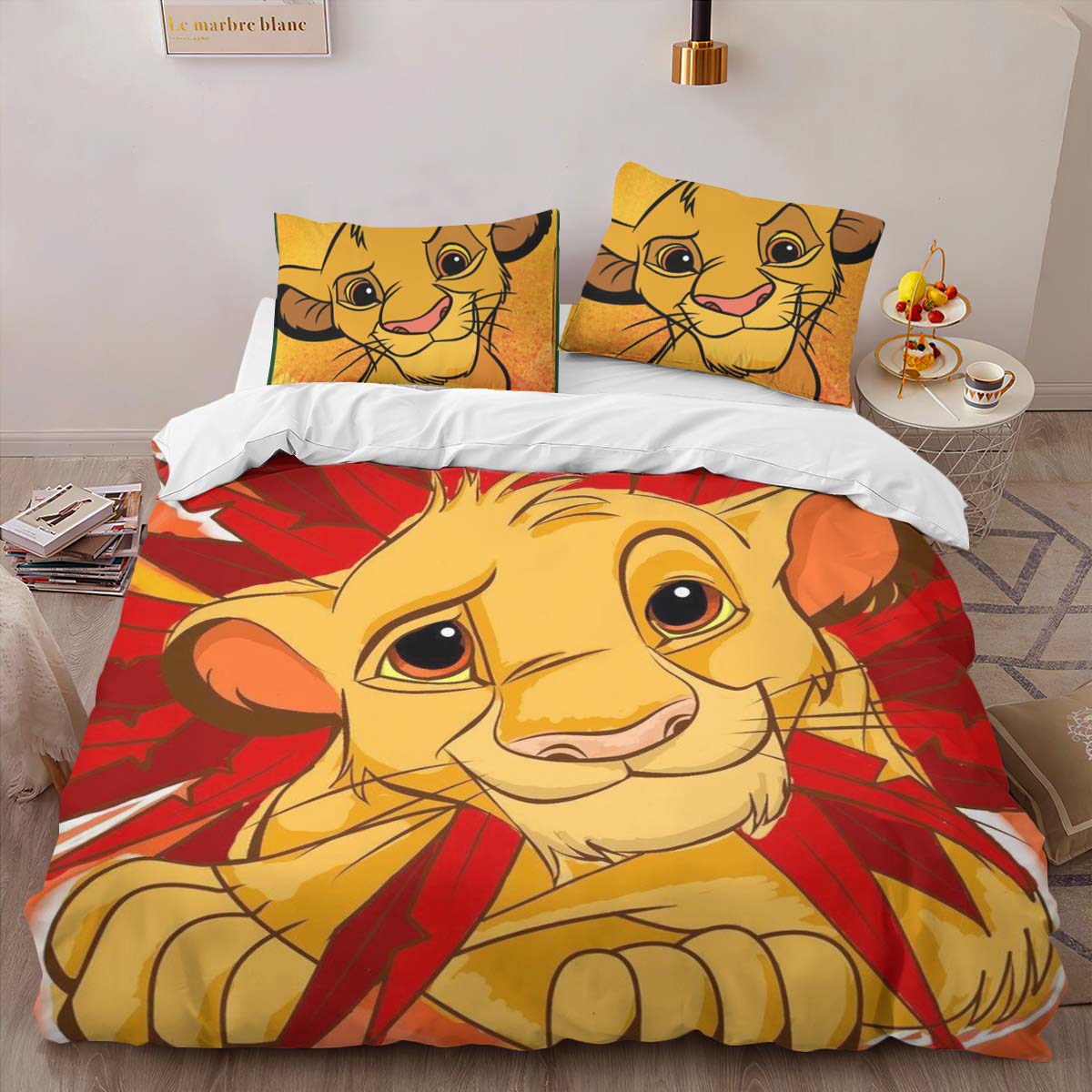 Simba The Lion King 06 Duvet Cover 2