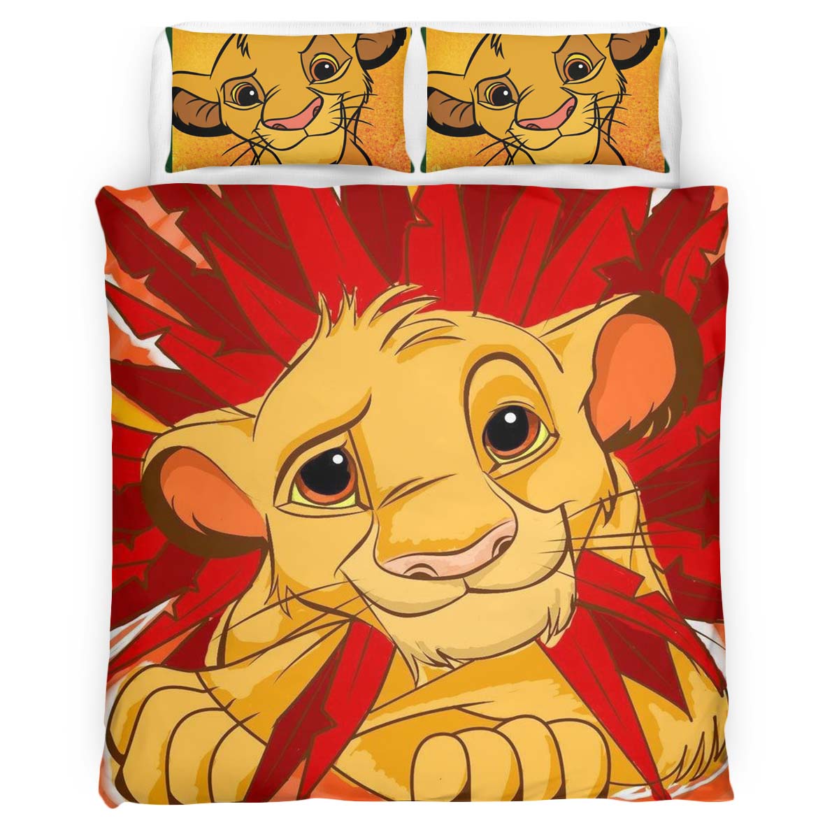 Simba The Lion King 06 Duvet Cover