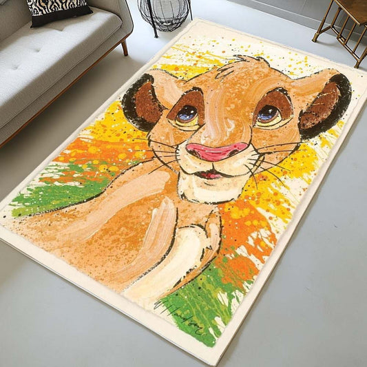 Simba The Lion King 07 Rug