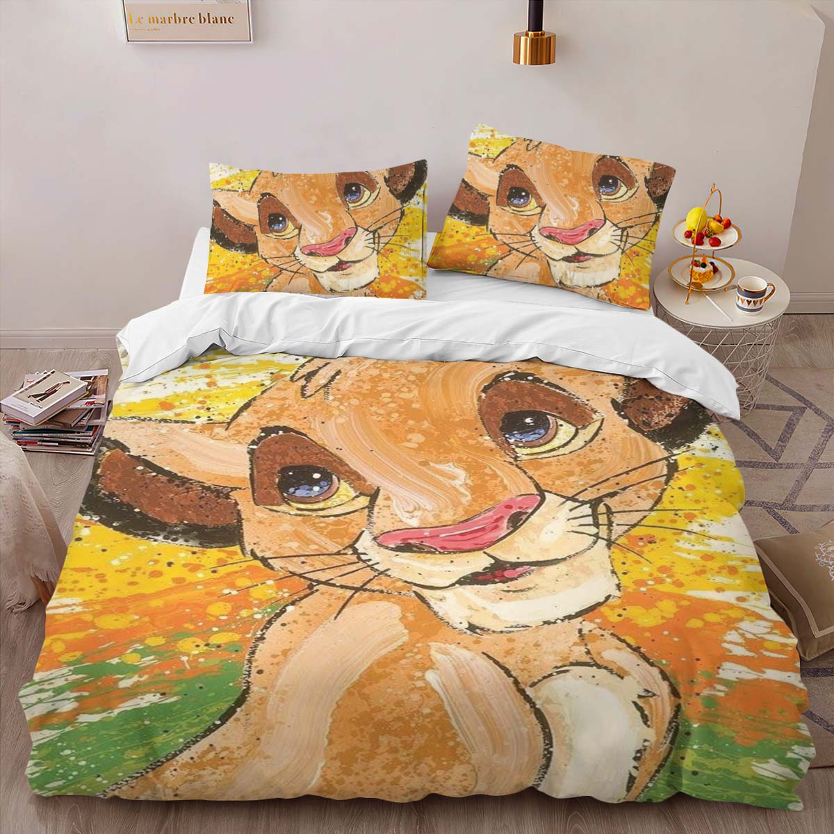 Simba The Lion King 07 Duvet Cover 2