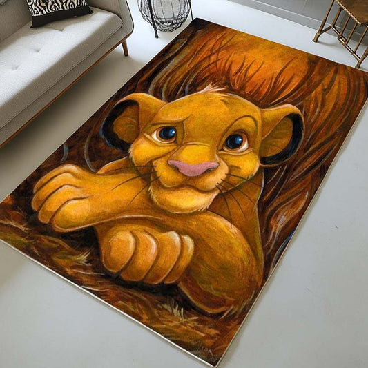 Simba The Lion King 08 Rug