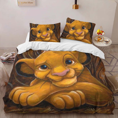 Simba The Lion King 08 Duvet Cover 2