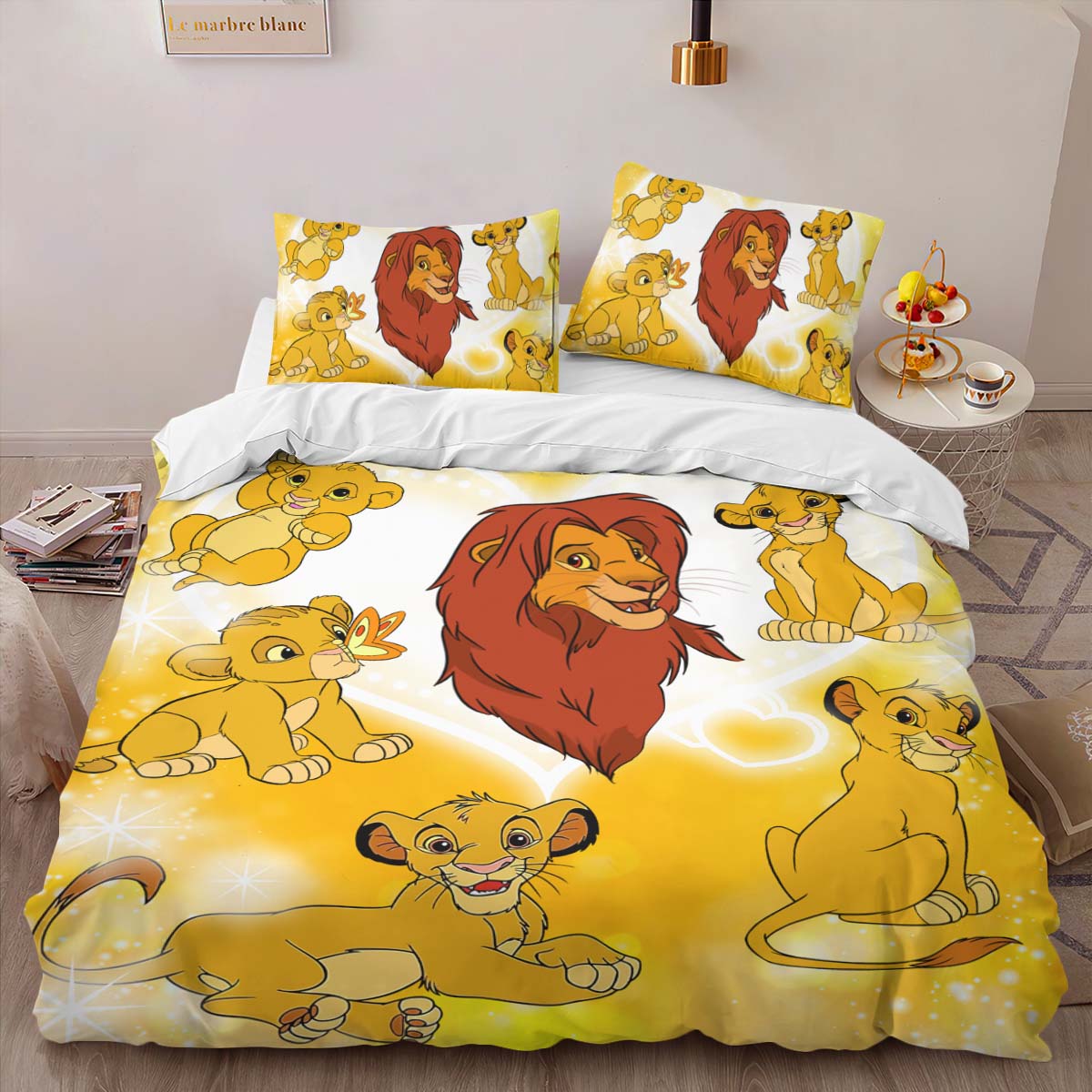 Simba The Lion King Too Old For Simba Duvet Cover 2