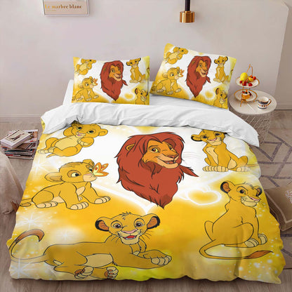 Simba The Lion King Too Old For Simba Duvet Cover 2