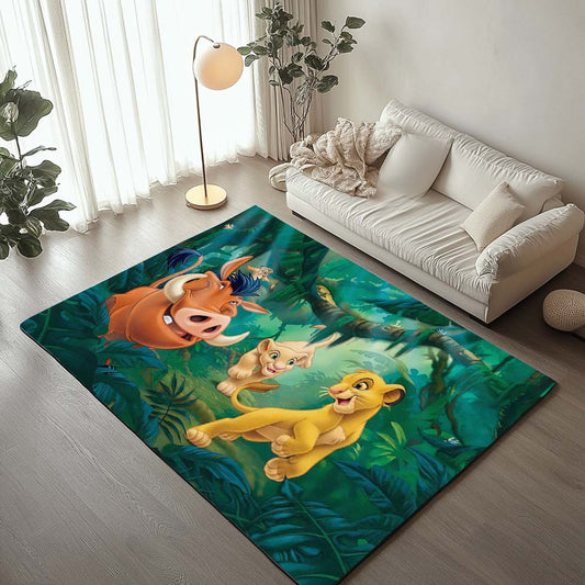 Simba and Friends Rug