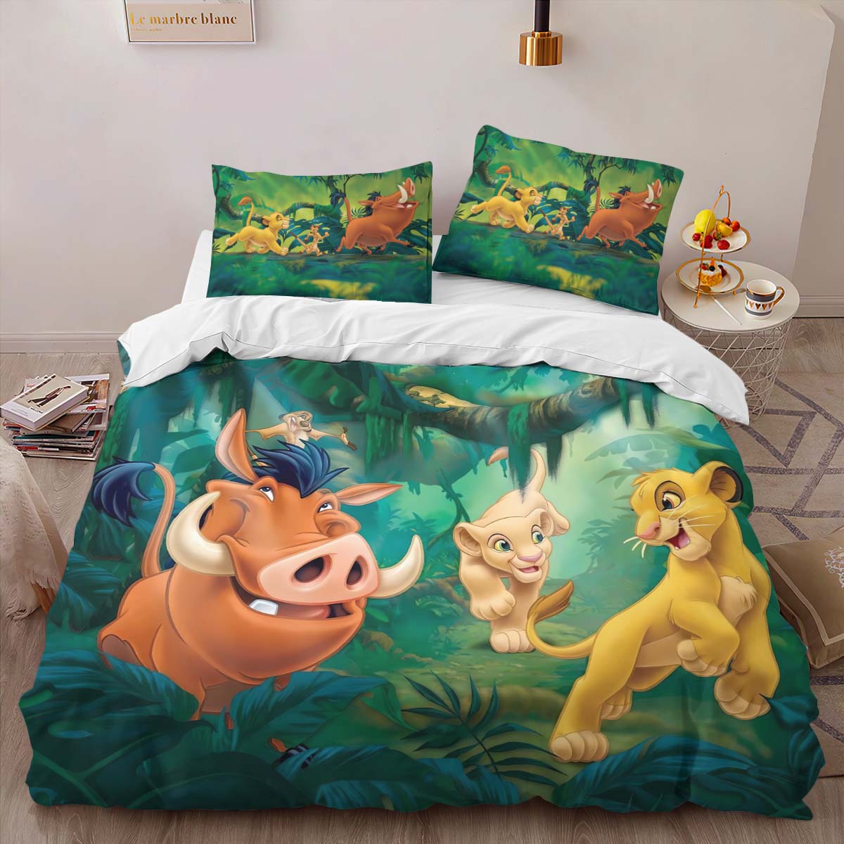 Simba and Friends Duvet Cover 2