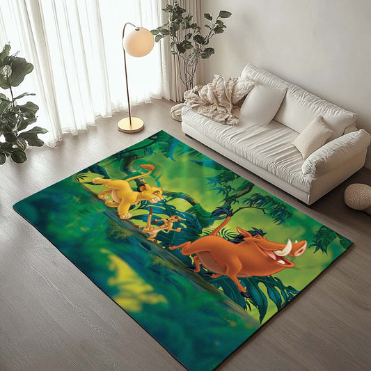 Simba and Friends 3 Rug