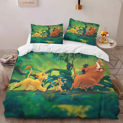 Simba and Friends 3 Duvet Cover 2