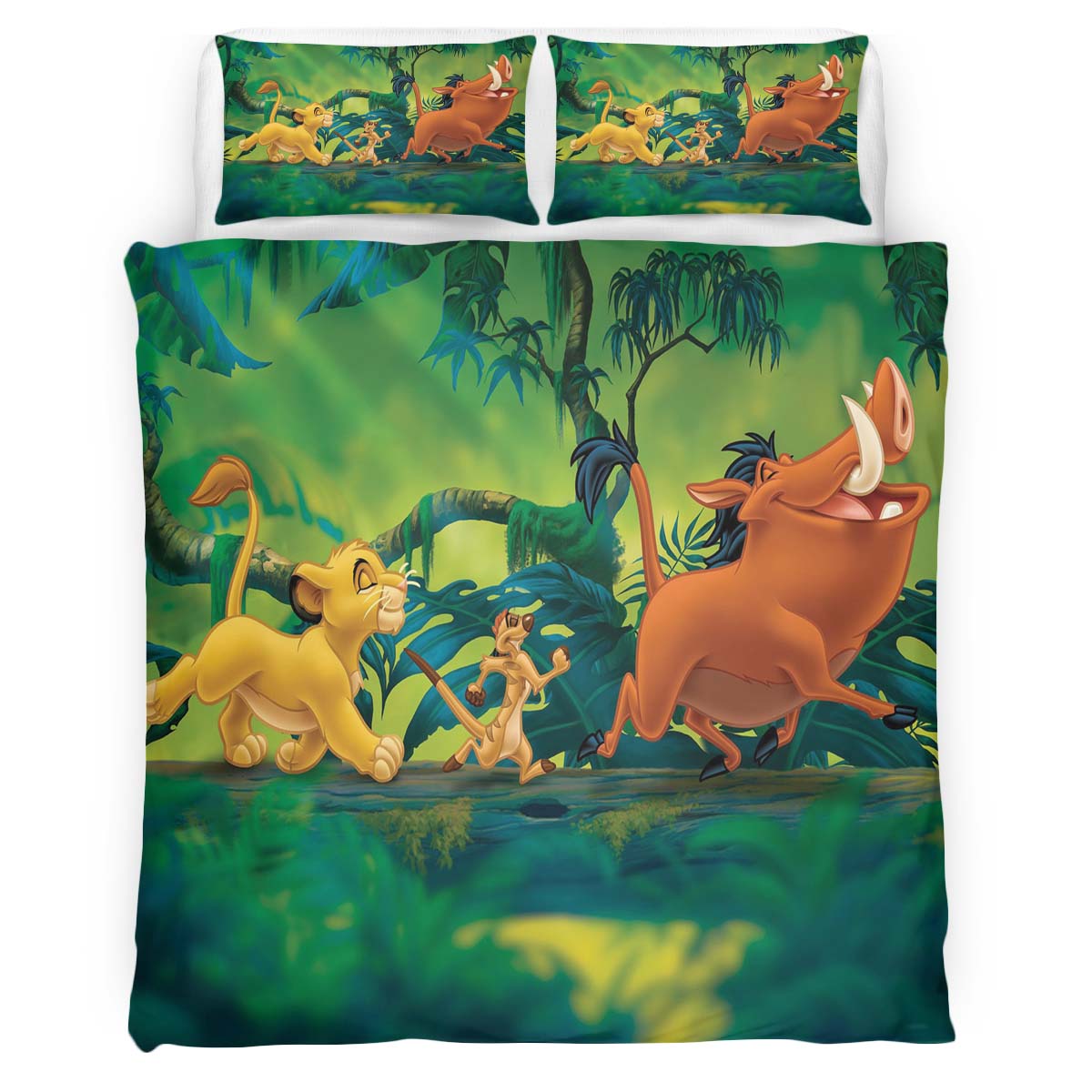 Simba and Friends 3 Duvet Cover