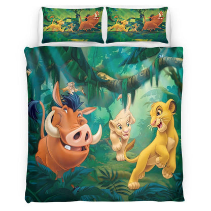 Simba and Friends Duvet Cover