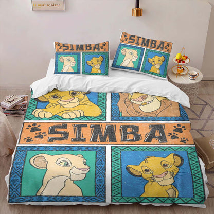 Simba and Mufasa The Lion King 06 Duvet Cover 2