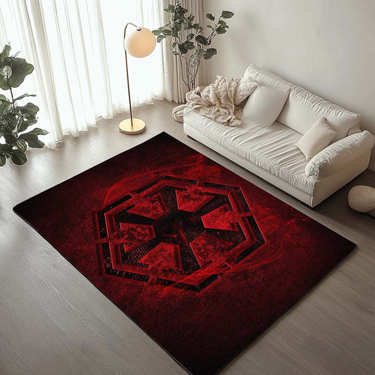 Sith Empire Symbol Star Wars Rug