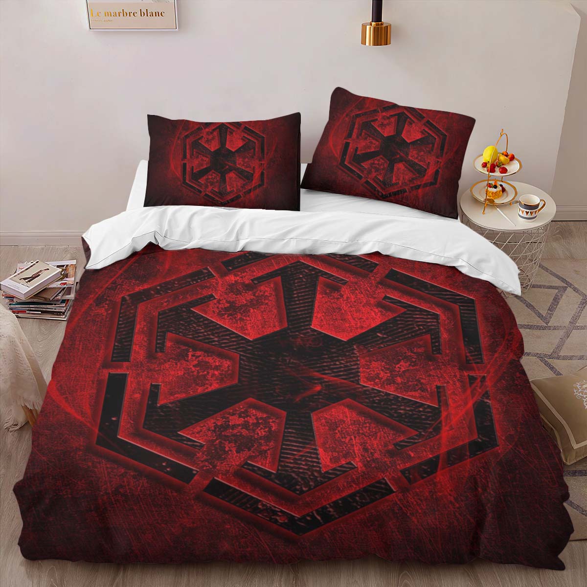 Sith Empire Symbol Star Wars Duvet Cover 2
