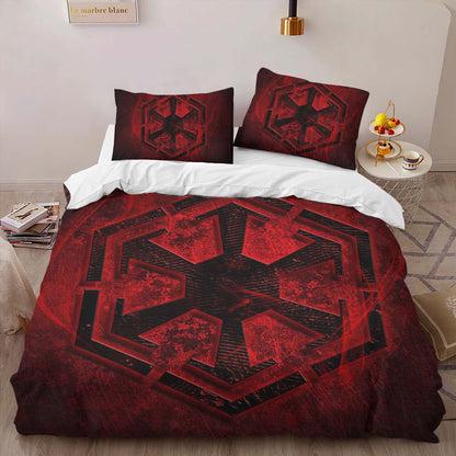 Sith Empire Symbol Star Wars Duvet Cover 2