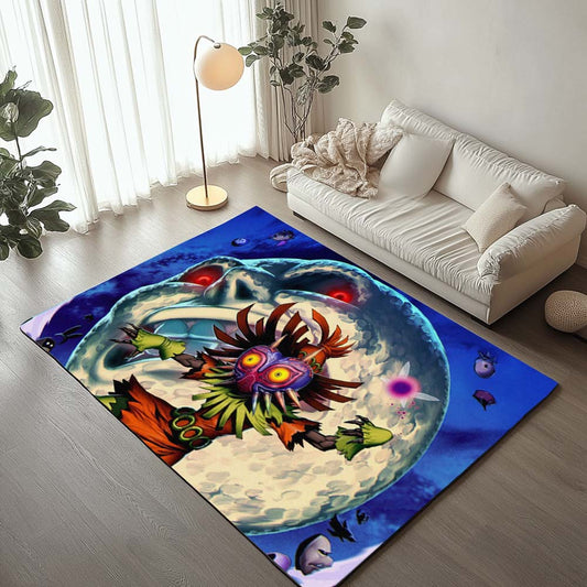 Skull Kid Majoras Mask The Legend of Zelda Rug