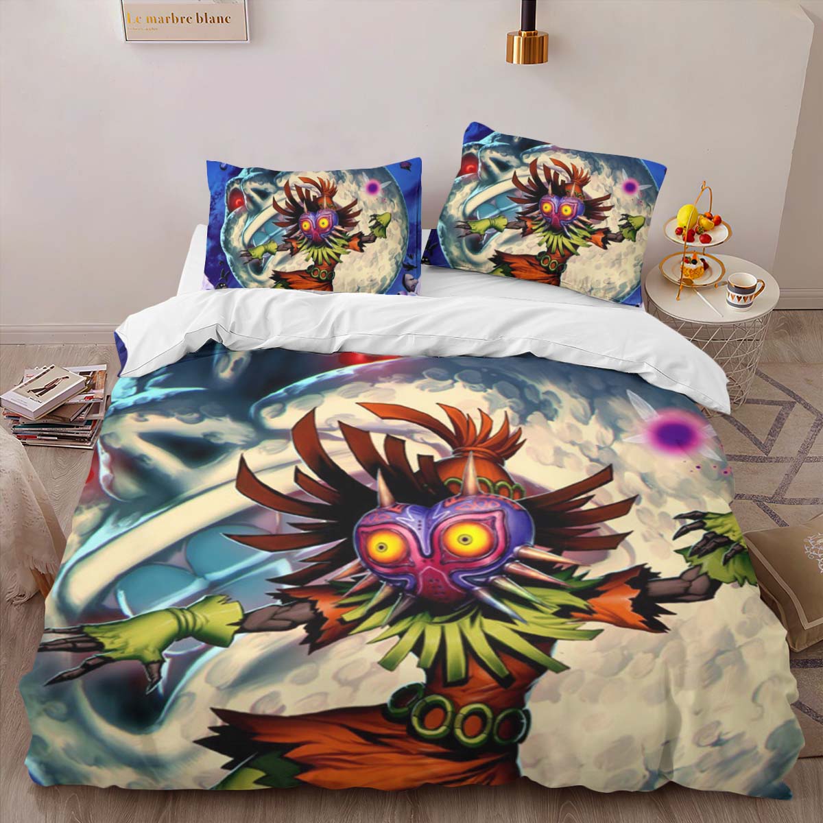 Skull Kid Majoras Mask The Legend of Zelda Duvet Cover 2